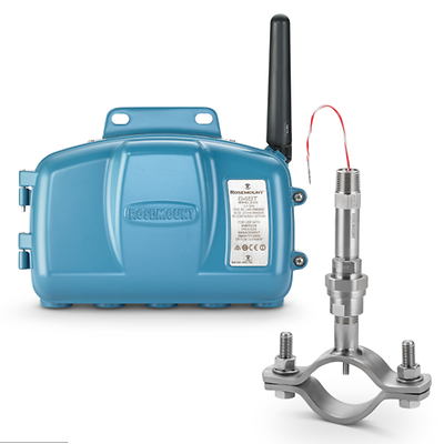 Rosemount-K-0085 Pipe Clamp Sensor and 848T Wireless Transmitter
